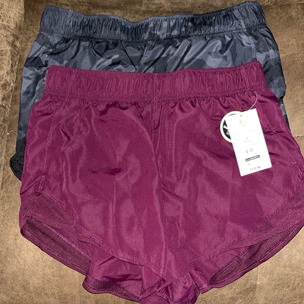 Running shorts